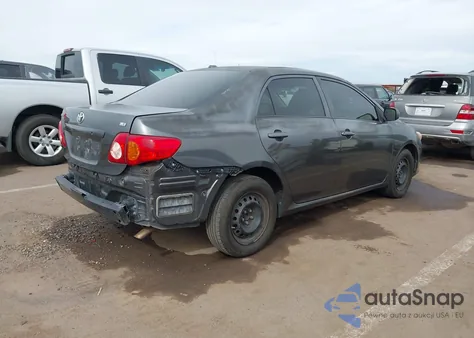 2010 Toyota Corolla Le z USA, uszkodzony, nr VIN 2T1BU4EE3AC368947